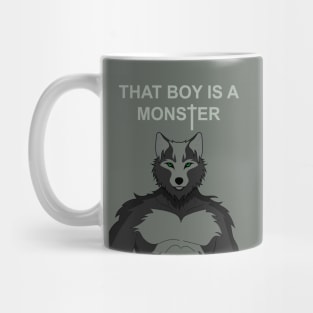 That Boy Is A Monster V2 Mug